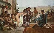 unknow artist Arab or Arabic people and life. Orientalism oil paintings  247 Germany oil painting artist